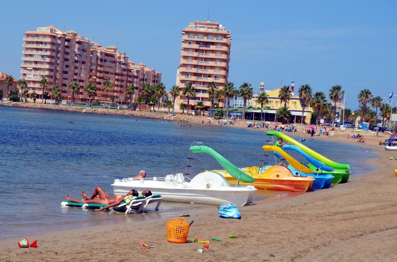 Los Miradores Del Puerto - 5207 La Manga del Mar Menor Eksteriør bilde